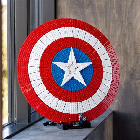 Buy LEGO Marvel Captain America S Shield At Mighty Ape NZ