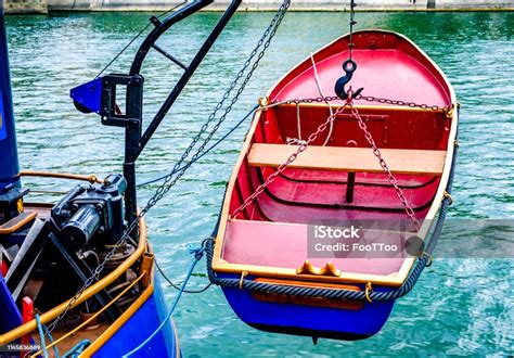 Old Row Boat Stock Photo Download Image Now Antique Bench Blue