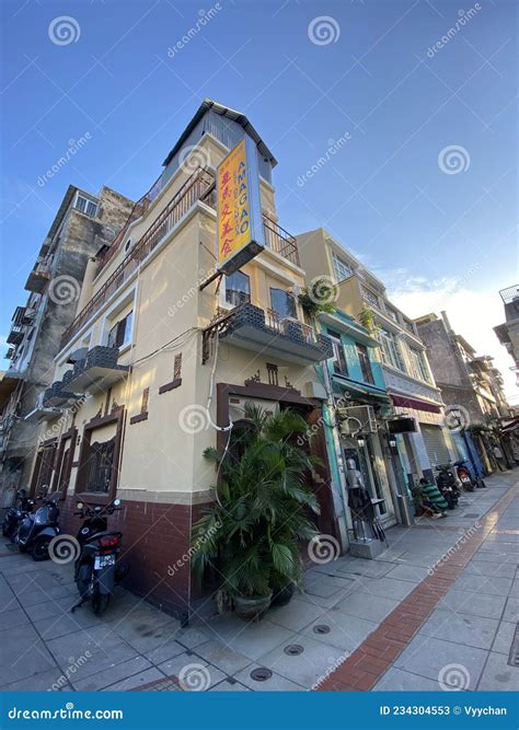 Macao China Portugal Macau Colonial Architecture Portuguese Heritage