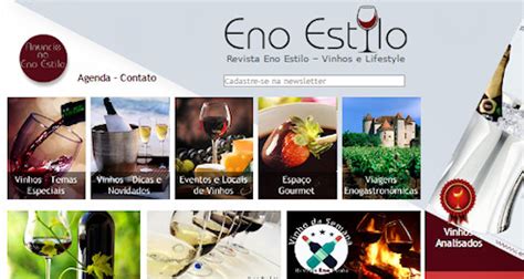 Revista Eno Estilo Dicas De Vinhos Da Revista Eno Estilo A Mais