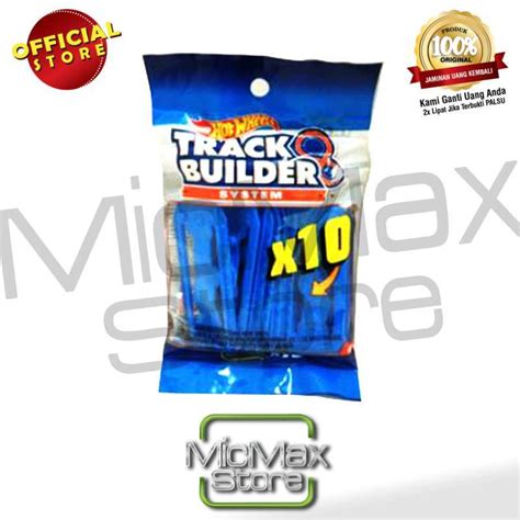 Promo Hot Wheels Hotwheels Track Builder System X 10 Fnj26 Diskon 50 Di Seller Micmax Official