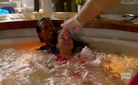 Barbie Pascual Xandi Olivier Marie Marquis Cat Baugh Underwear Bikini Scene In Below Deck