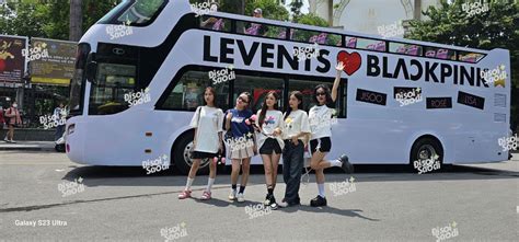 CỰC HOT 4 mỹ nhân BLACKPINK rời khách sạn di chuyển đến sân khấu tổng duyệt concert tại Hà Nội