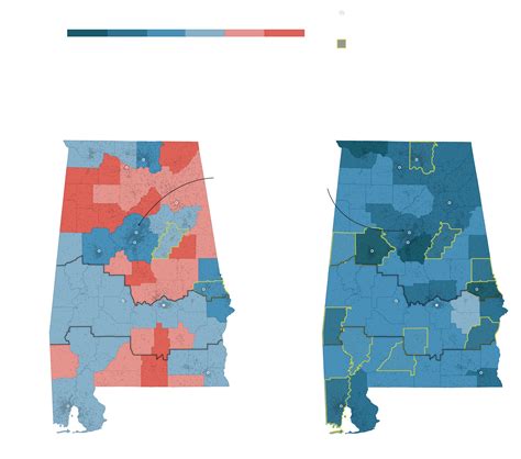 Alabama Election: Where Roy Moore lost the Alabama Senate election to