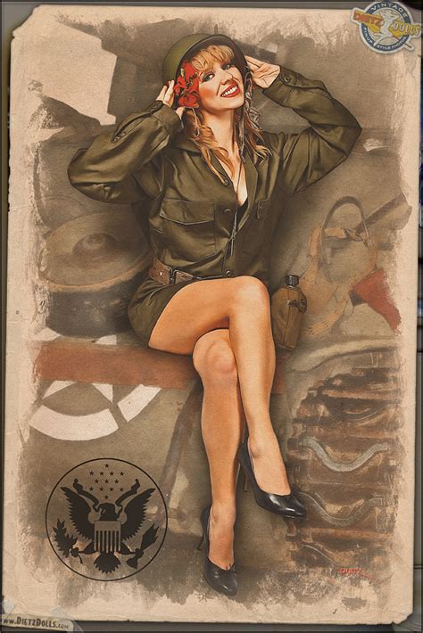 Vintage Military Pin Up Photography Xxx Porn