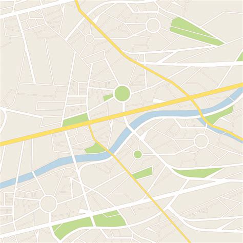 basic town map stock vectors istock