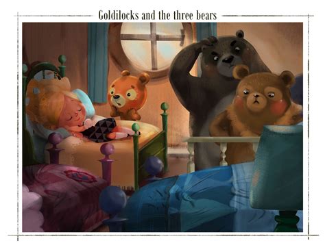 Goldilocks Three Bears Gay Version Ballbasta