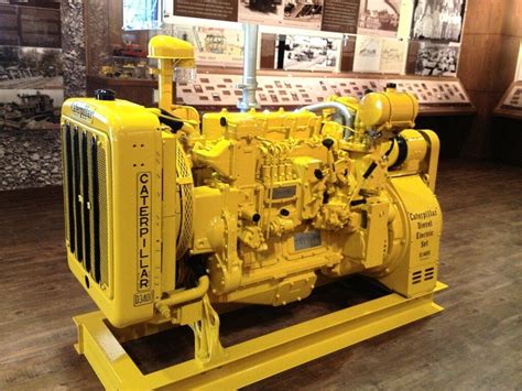 Vintage Caterpillar Engine