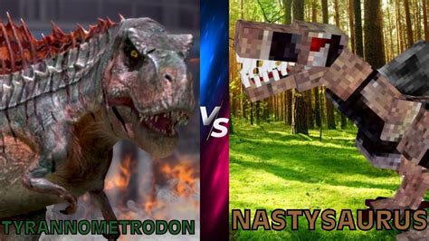 Tyrannometrodon Vs Nastysaurus Dinosaur Tournament Fight S E