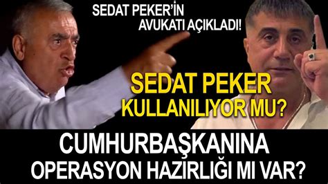 Sedat Peker N Avukati Anlatti Sedat Peker Kullaniliyor Mu Av