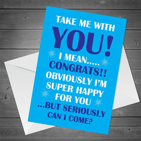 Funny Rude Leaving Cards For New Job Farewell Coworker Colleague