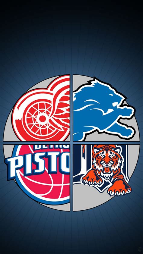 detroit sports teams wallpaper - Preeminence History Diaporama