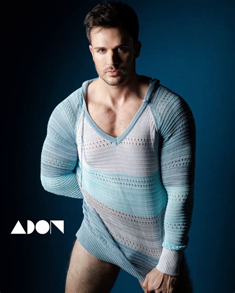 Adon Exclusive: Model Philip Fusco By Eduardo Fermin — Adon | Men's
