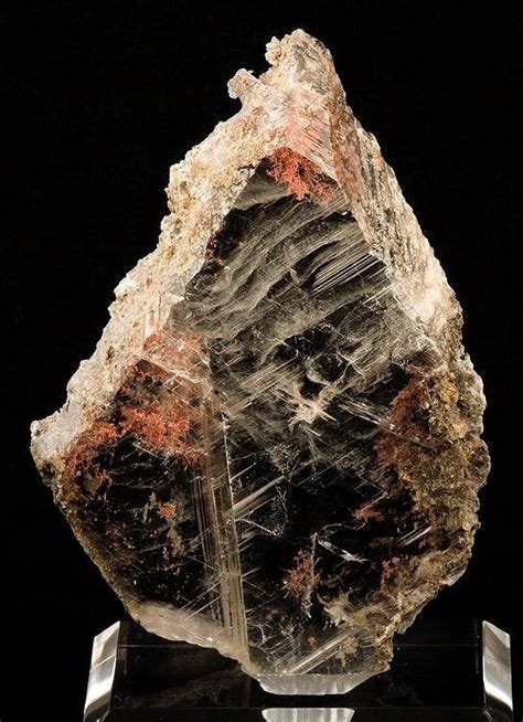 Copper Gypsum Var Selenite Md 203924 Mission Mine Mission