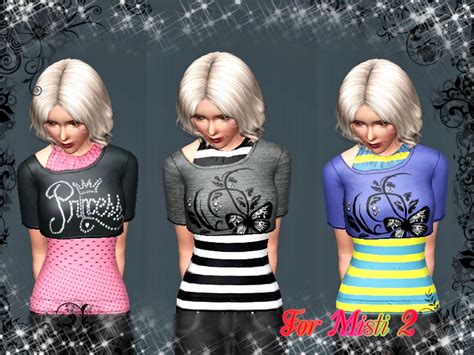 Sims 3 одежда повседневная Скачать » Страница 3