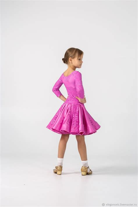 Рейтинговое платье для бальных танцев Fasion Modena (бейсик) – заказать ...