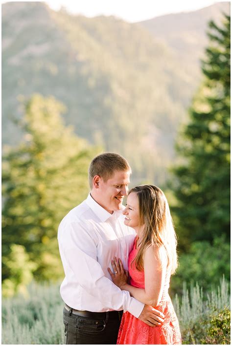 MacKenzie + Justin // Idaho Mountains // Engagement Session - Cimbalik