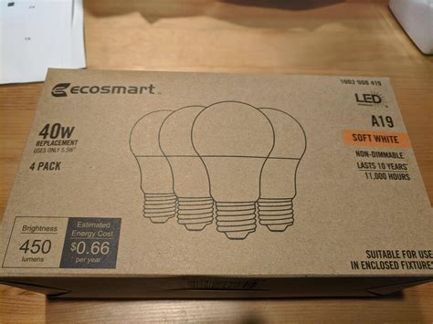 electrical - New light bulbs light up even when switched off - Home