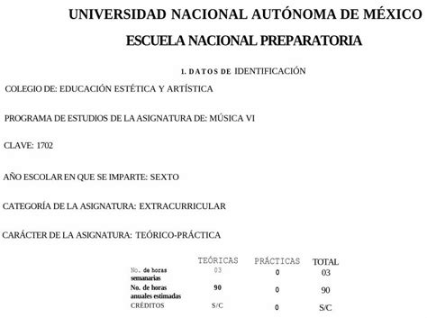 Pdf Universidad Nacional Aut Noma De M Xico Escuela Enp Unam Mx