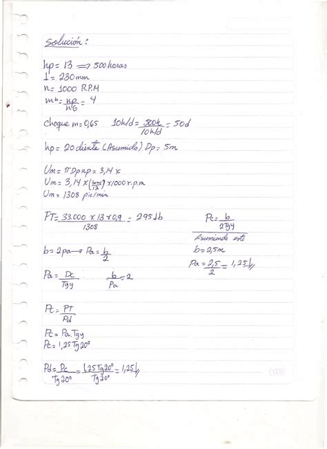 Elementos De Maquinas Ii Engranajes Helicoidales Pdf