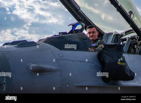 Capt Taylor Hiester 175th Fighter Squadron Pilot Perform Launch