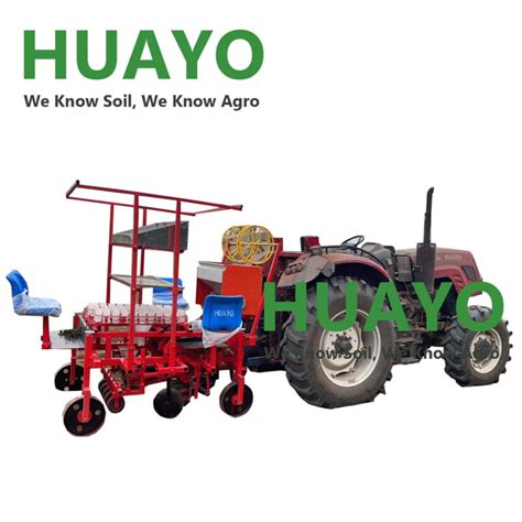 Tomato Transplanter - Agro Machine Manufacturer