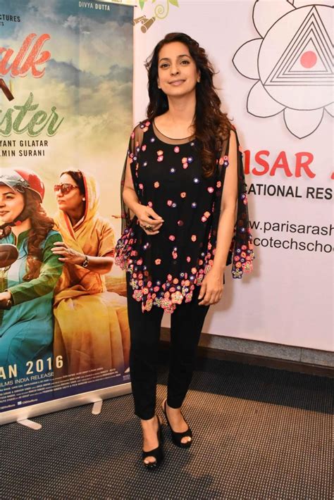 Juhi Chawla at Parisar Asha's Creative Summit - Photos,Images,Gallery