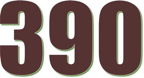 О числе 390 – триста девяносто, математические свойства, перевод ...