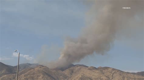 Evacuation warnings in place for ‘Record Fire’ in Riverside County | KTLA