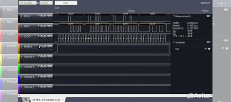 Логический анализатор Saleae Logic купить в Москве | Электроника | Авито