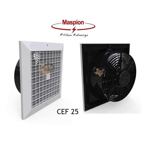 Jual Maspion Cef Ceiling Exhaust Fan Plafon Kipas Angin Hisap