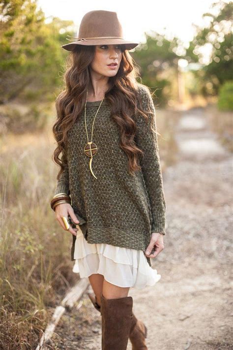 Bohofashionindie With Images Boho Fall Outfits Fall Fashion Outfits Boho Fashion