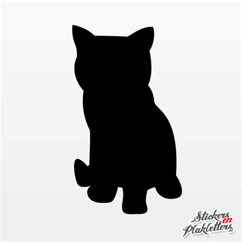 Poes Sticker Bestellen Stickers En Plakletters