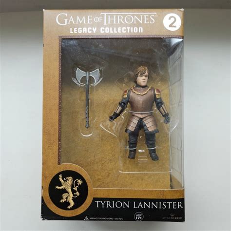 Game of thrones legacy collection Tyrion Lannister, Hobbies & Toys ...