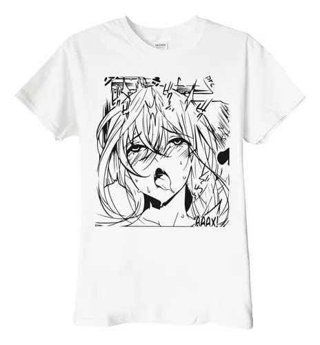 Polera Hentai Aaax Stencil Anime Poleradicto Cuotas sin interés