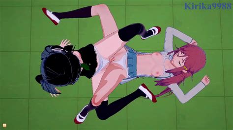 Marika Kato And Chiaki Kurihara Intense Lesbian Play And Futanari Sex Bodacious Space Pirates