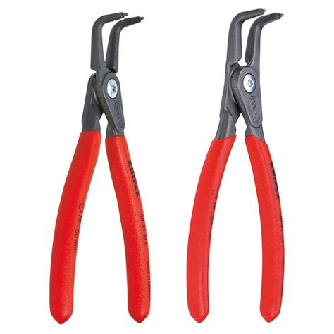 Knipex 8 Piece Precision Snap Ring Circlip Plier Set