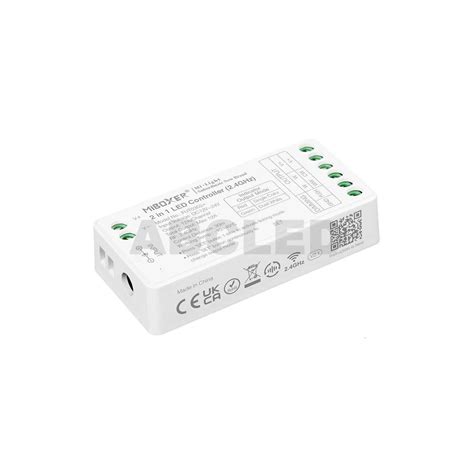 Osta Led mini kontroller 2in1 Dimmer MONO CCT 12 24V 12А 2 4Ghz