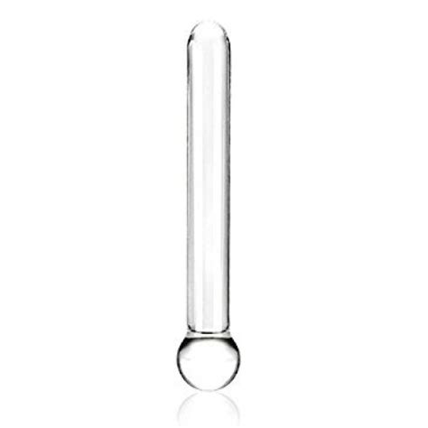 Glas Straight Glass Dildo Fracture Resistant Hypoallergenic