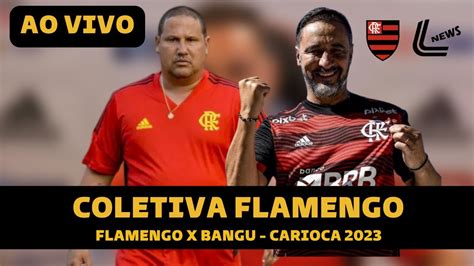 COLETIVA FLAMENGO AO VIVO DIRETO DE VOLTA REDONDA FLAMENGO 1 X 1