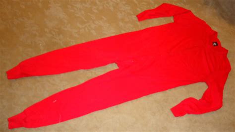 Costume Red Long Johns Miner 49er Men's Size M Halloween - Etsy