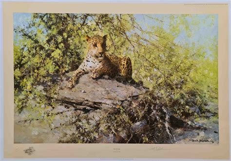 Davidshepherd Signed Limited Edition Print Sentinel