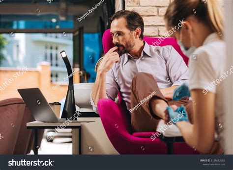 158 Man Getting Pedicure Images Stock Photos 3d Objects And Vectors