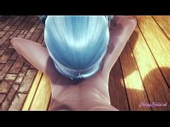 Genshin Impact Hentai D Pov Eula Handjob Blowjob And Cowgirl Xxx Mobile Porno Videos