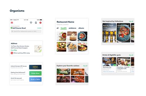 Developing The Zomato Design System Ux Collective