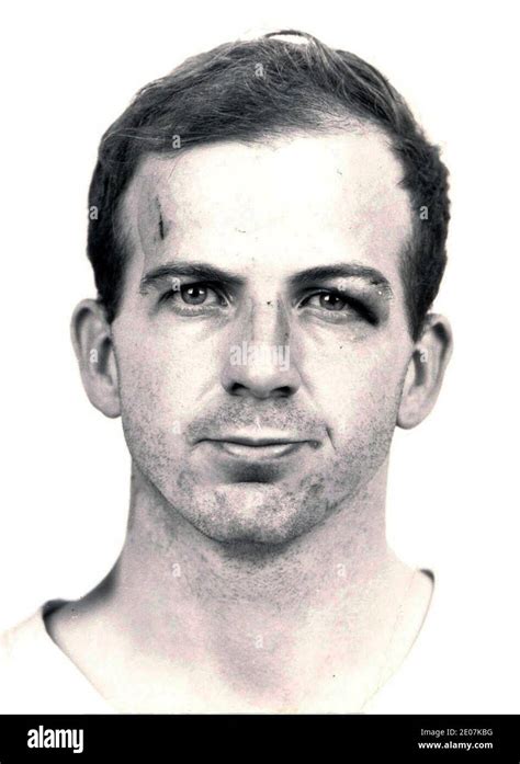 Lee Harvey Oswald Arrest Card 1963 Crop Stock Photo Alamy
