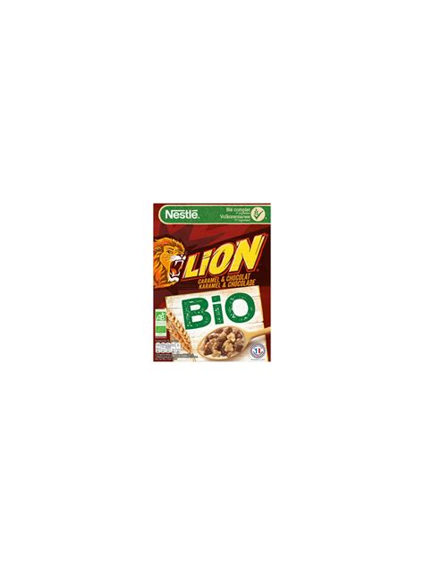 C R Ales Lion Caramel Chocolat Bio Nestl