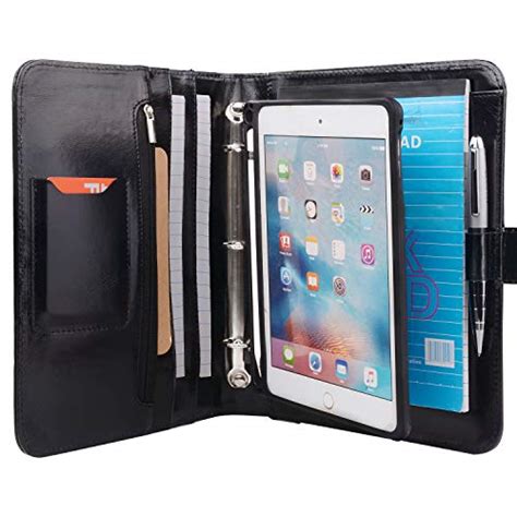 Top 10 Best Ipad Mini Padfolio With Notepad Reviewed And Rated In 2022