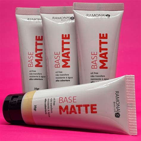 Base Matte Cor Nude Gr Ramona Make Up RAMONA Makeup