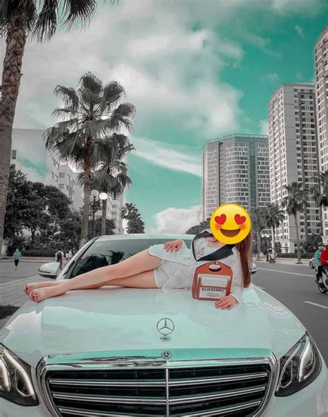 đặc điểm không trượt đi đâu của hot girl tài chính Trên mạng ngồi siêu xe nói đạo lý ngoài